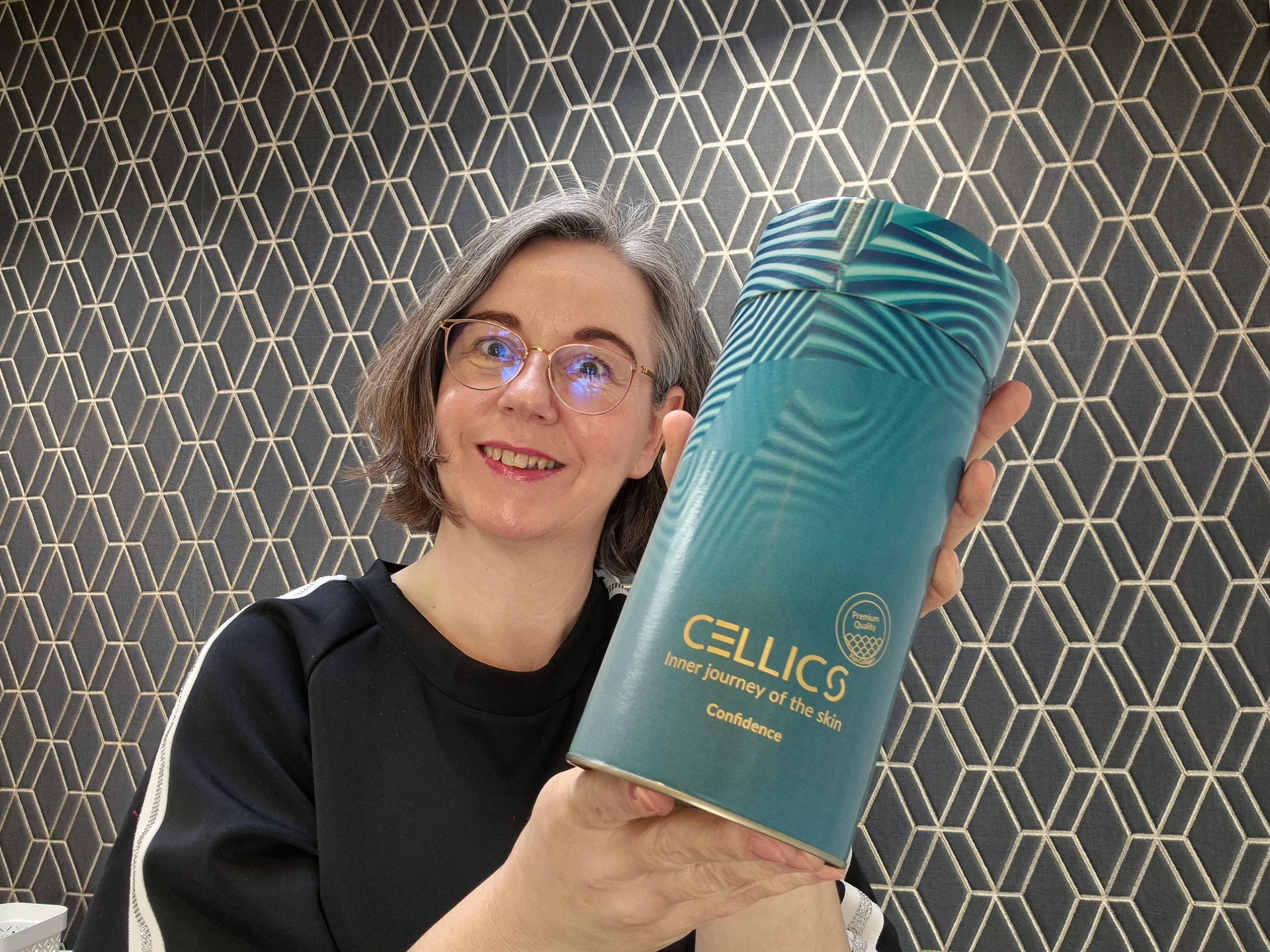 Ik slik collageen en de soepele huid komt van zelf