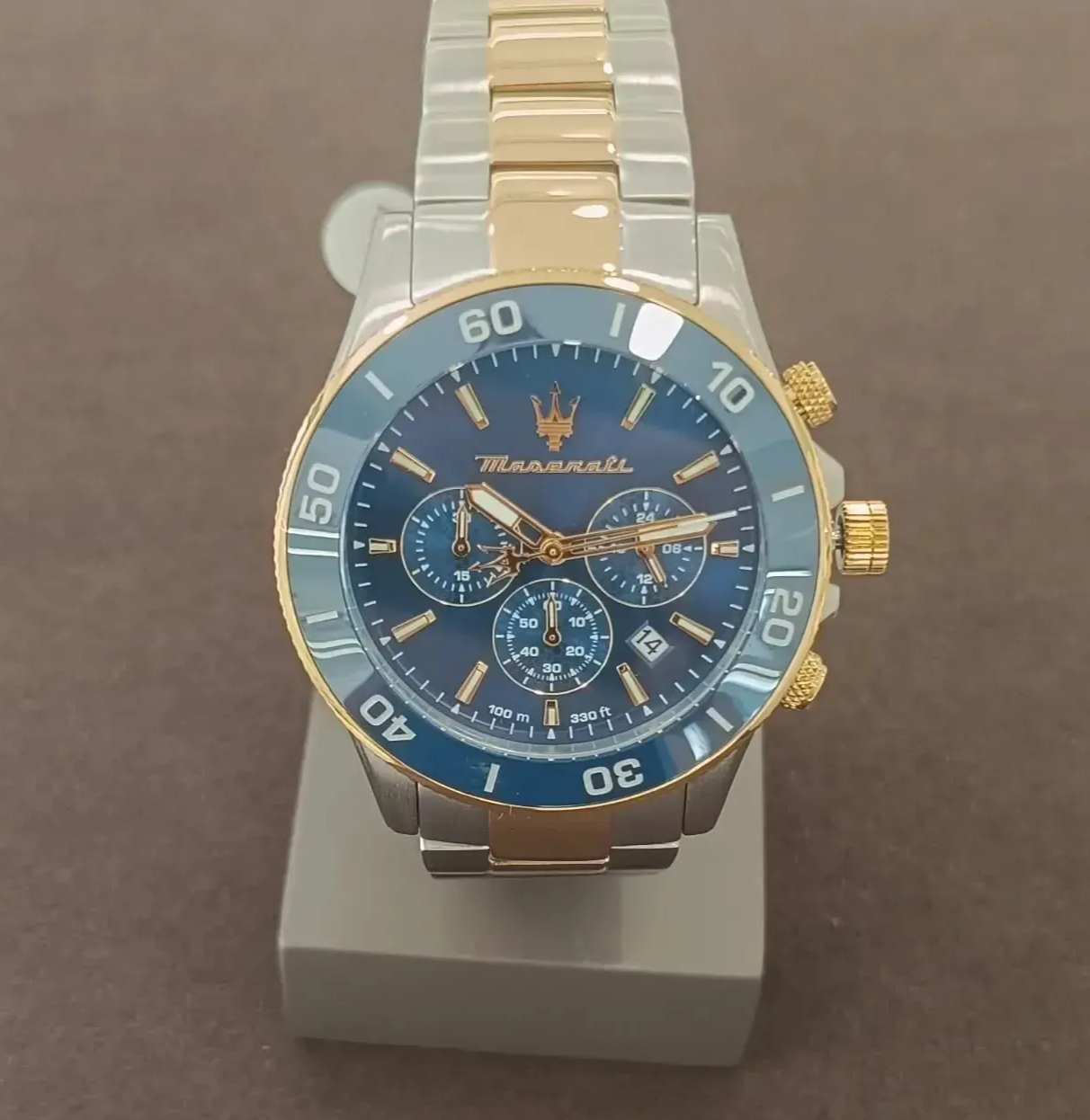orologio oro maserati