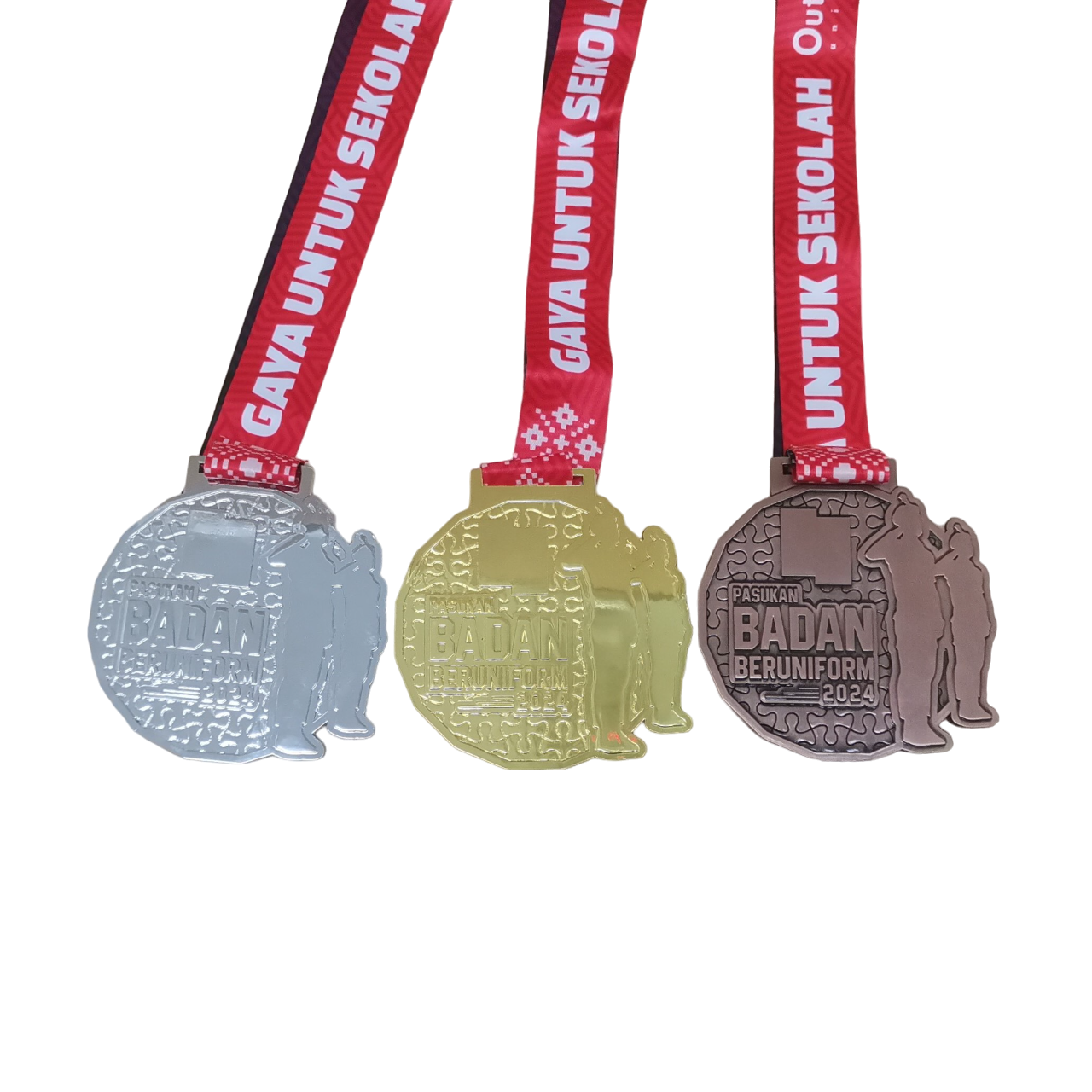 Customized Medal With Lanyard