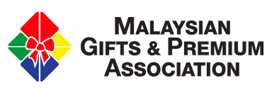 Malaysian Gifts & Premium Association logo — representing Baguss Enterprise’s official membership and industry presence.