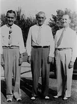 Charlie Middendorf, and his Brothers John W., and Bill, Middendorf Funeral Home