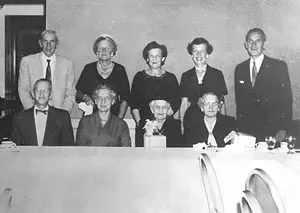 The Nine Siblings Later Celebrate a 93rd Birthday, Middendorf Funeral Home