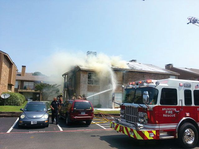 Apartment Fire | Fort Worth, TX | DFW Housing Partners