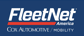 FleetNet America logo with red bar and Cox Automotive/Mobility text.