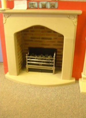Bespoke carved fireplaces - Bearpark, County Durham - Durham Stonemasonry and Restorations - Fireplace 5