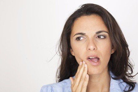 mouth pain, teeth cleaning