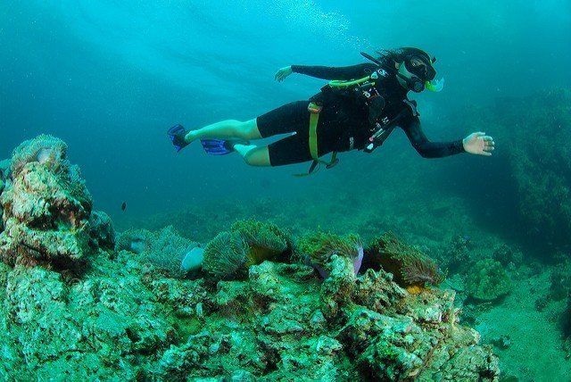 scuba diving, health risks of scuba diving