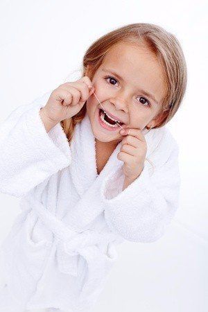 teaching children dental care, dental care for children