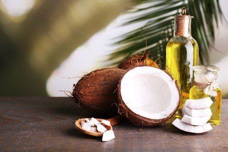 coconut oil, teeth whitening