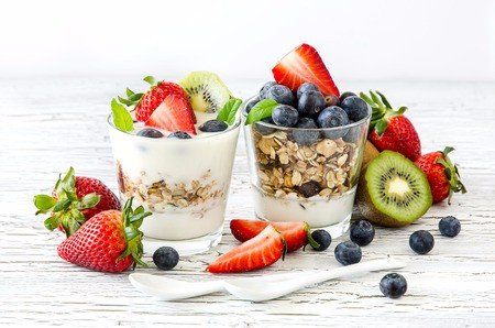 healthy breakfast food, dental care