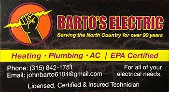 Barto's Electric