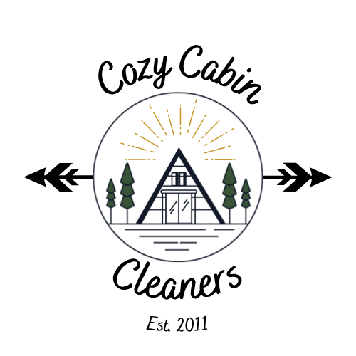 cozy cabin cleaners logo