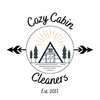 cozy cabin cleaners logo