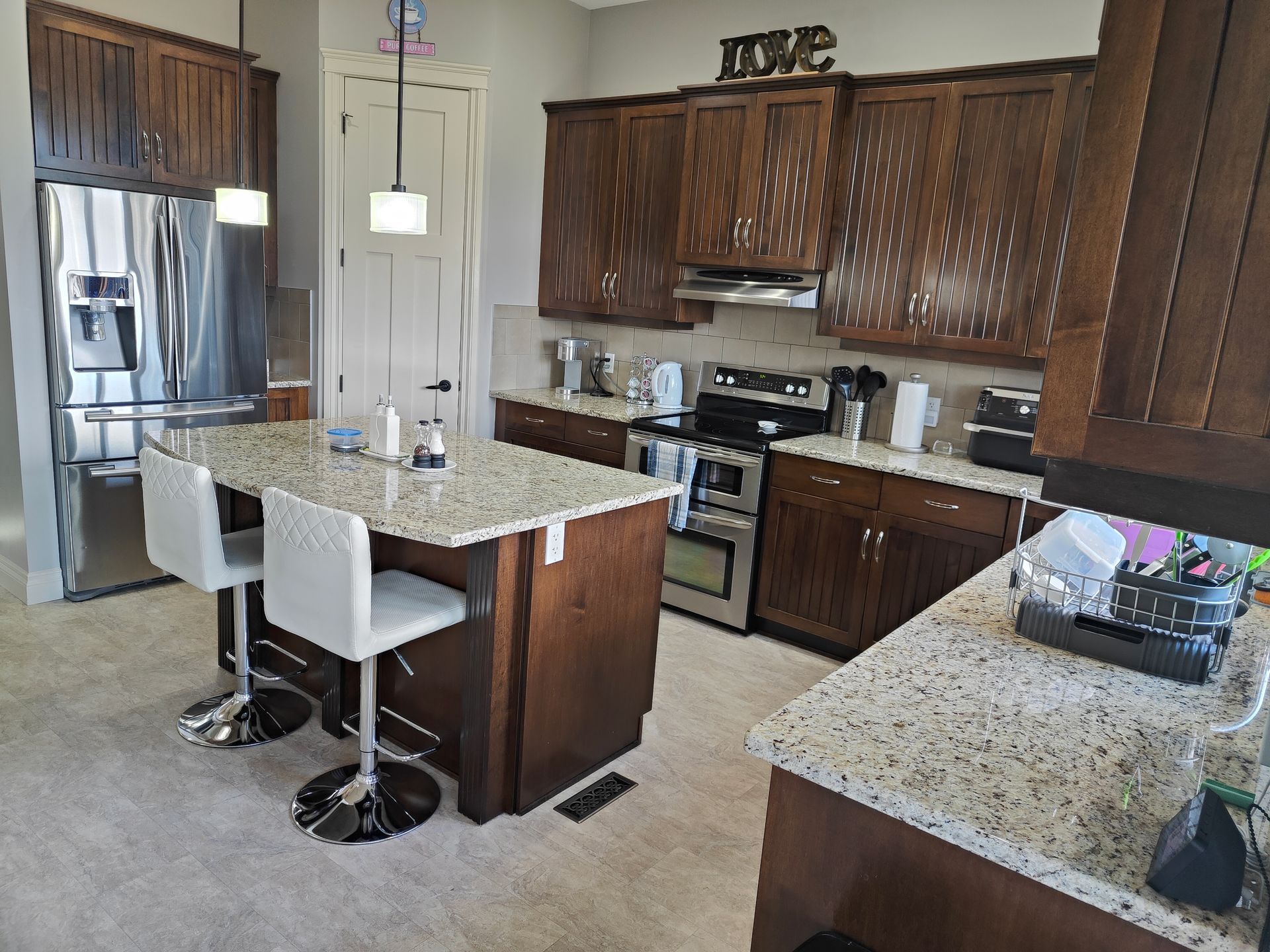 kitchen deep clean