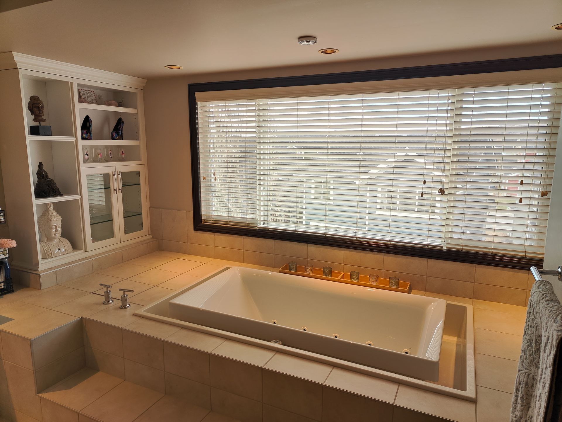 maintenance clean for a cochrane bathroom