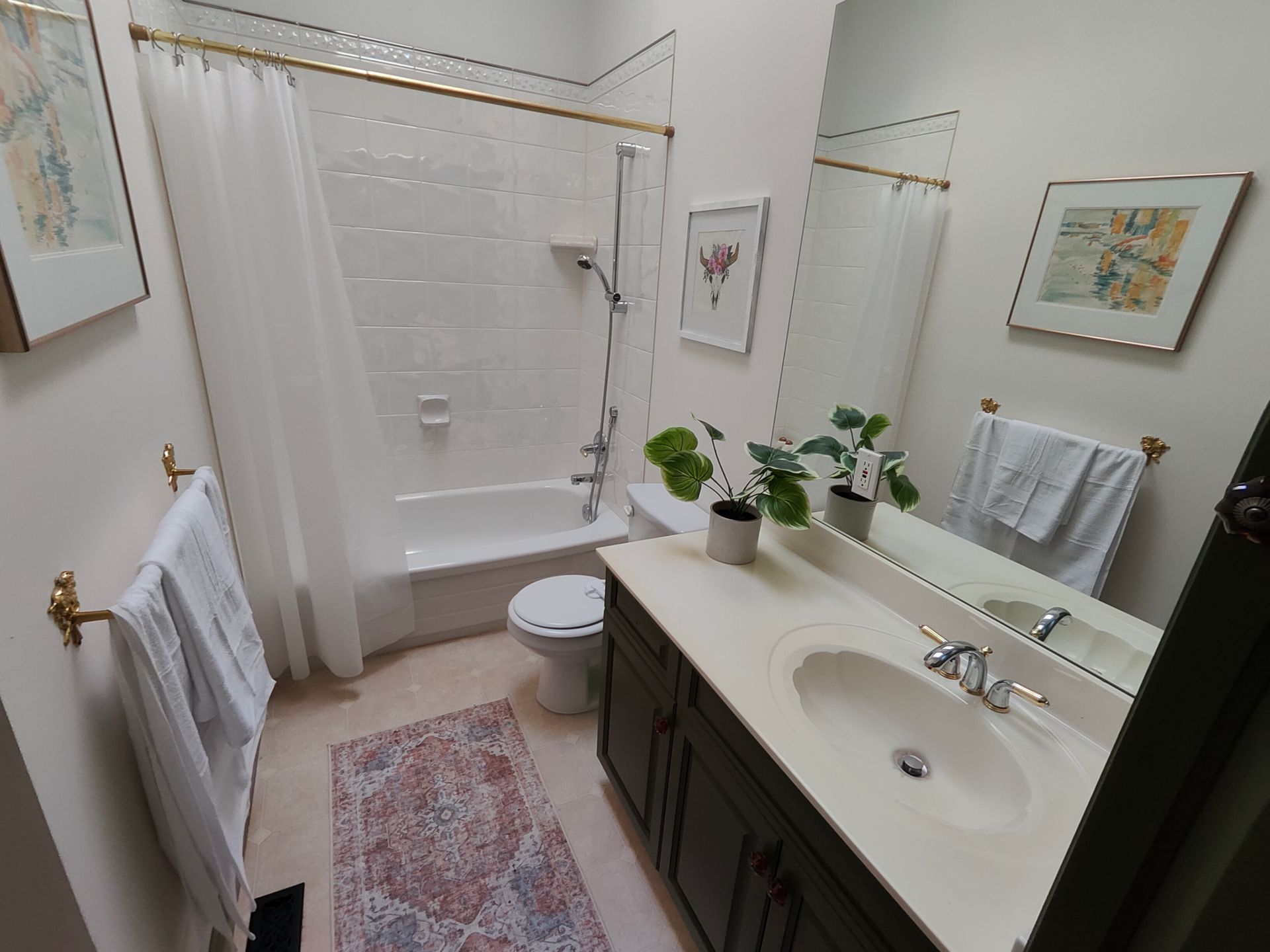 bathroom cleaning in cochrane
