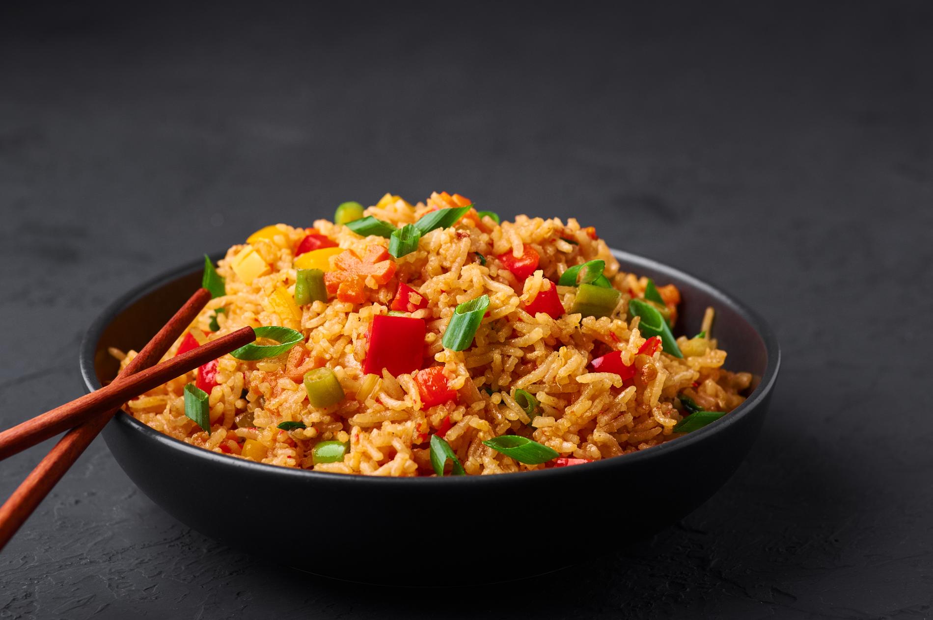 Vegetarian rice dish