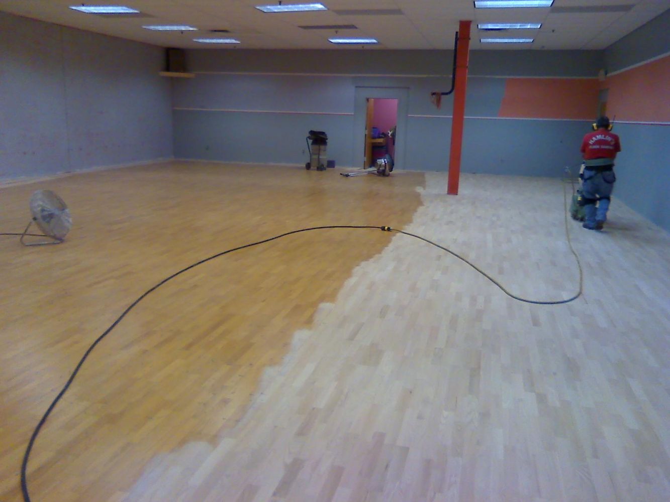 Offering quality floor sanding services in Elyria, OH