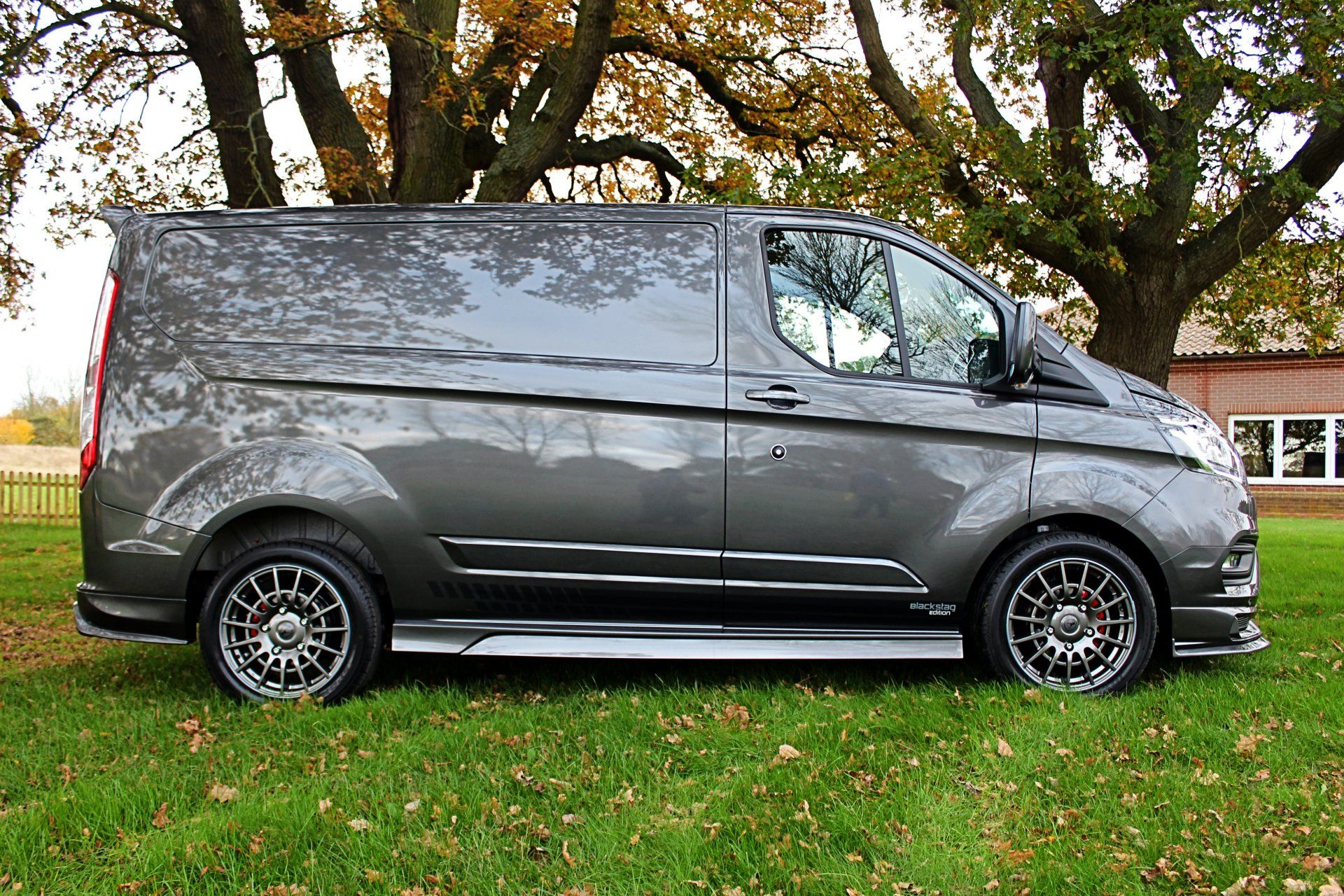 Black Stag Styling | Ford Transit Custom | Black Stag Edition