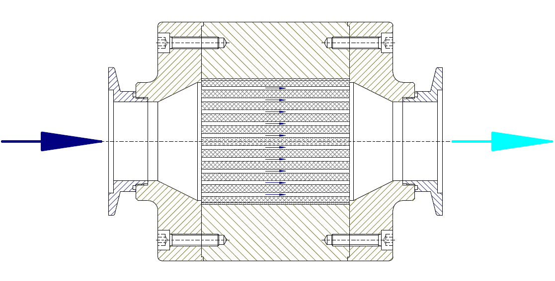 dielektrische Barrierenentladung