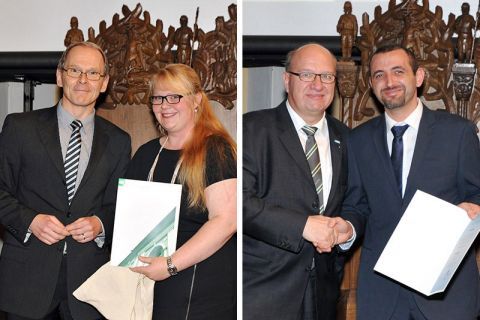 TU Clausthal Nachrichten: Förderpreisvergabe