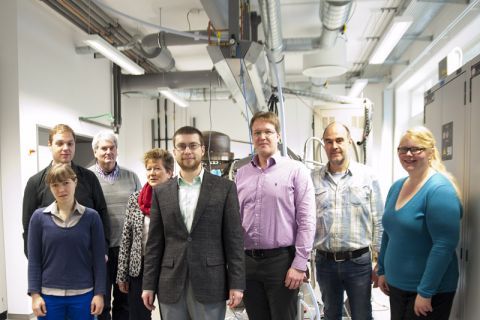 TU Clausthal Nachrichten: Abluftreinigung - EXIST-Forschungstransferprojekt bewilligt