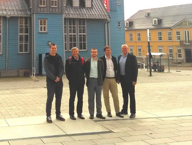 CZM Nachrichten: Clausthaler und slowenische Dozenten schaffen gemeinsame Lehrveranstaltung mit der Universität Ljubljana