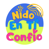 Nido En Ti Confío, logotipo.