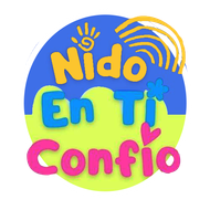 Nido En Ti Confío, logotipo.