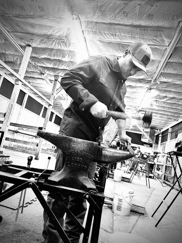 Wyoming School of Horseshoeing Learn to be a Farrier