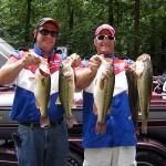 Two Men with Fish Near Car |  Auto Smart