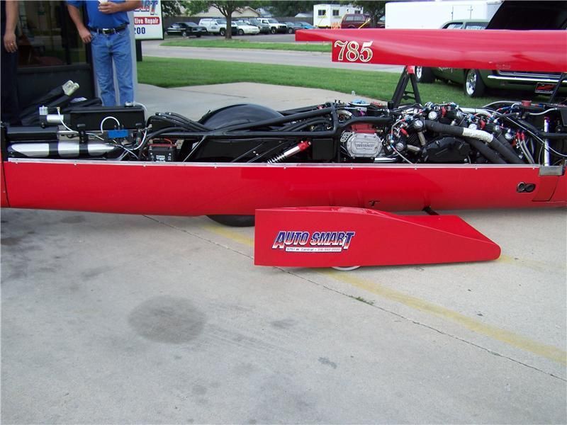 Red Racing Car Side View | Auto Smart