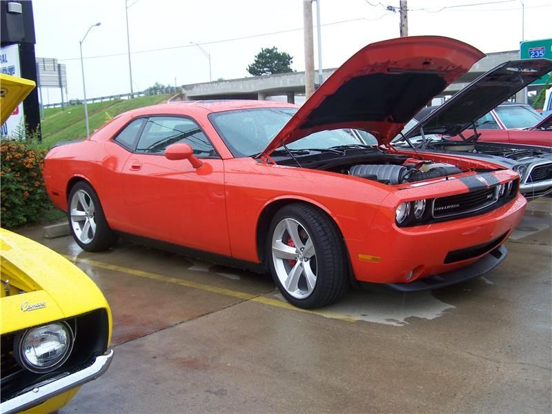 Red Car with Bonet Open  | Auto Smart