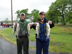 Two Men with Fish on the Road| Auto Smart