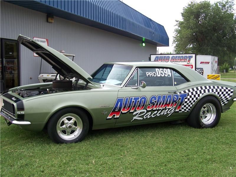 Racing Car Side View | Auto Smart