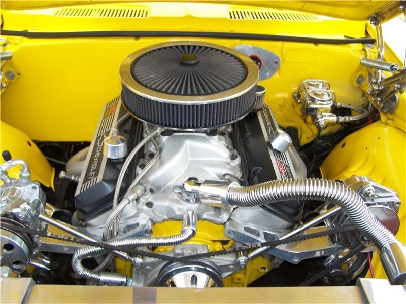 Yellow Car Engine | Auto Smart