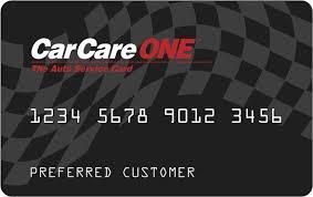 CarCare ONE Card | Auto Smart