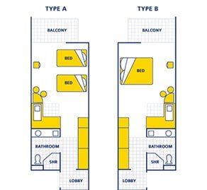 Plan of Studio Apartment