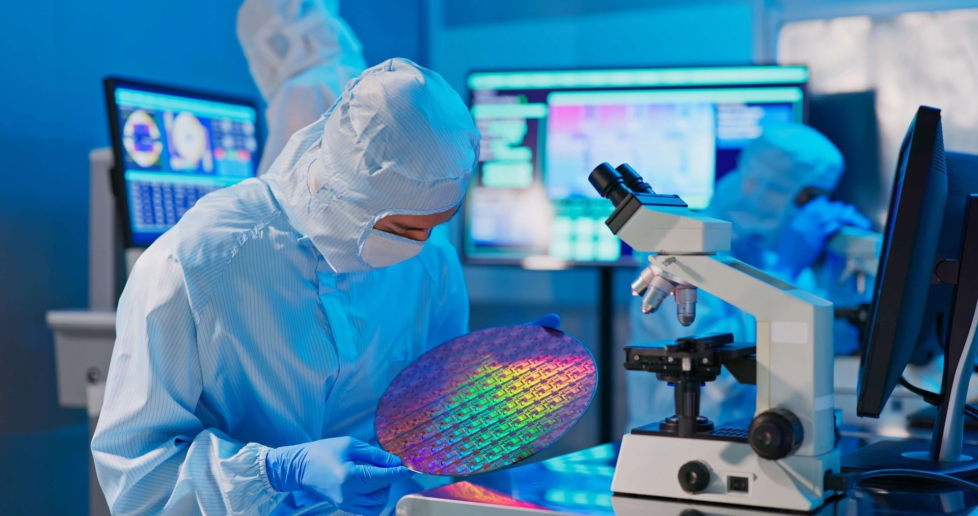 Cleanroom Semiconductor Manufacturing 