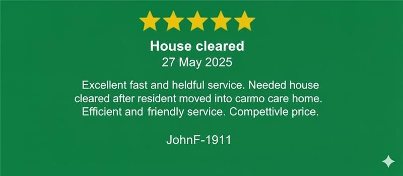 Image of a customer review 