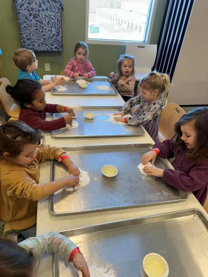 Learning center for kids