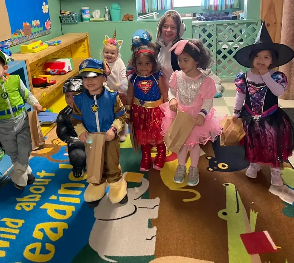 Preschool child care