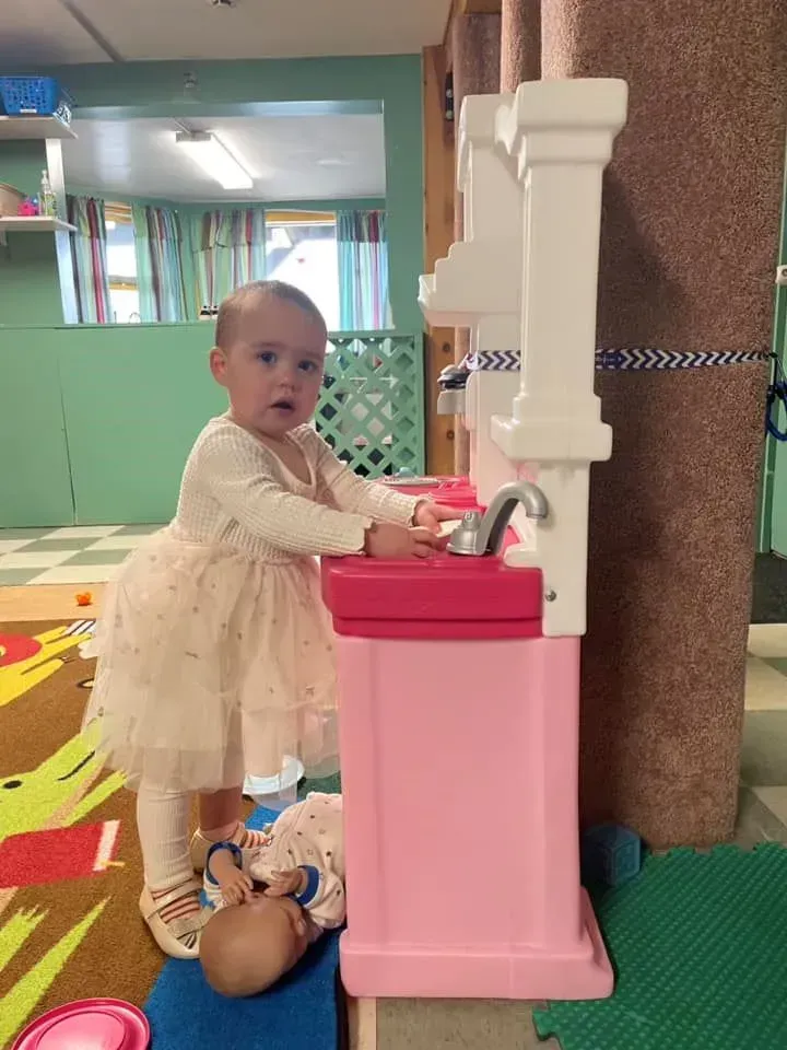 Learning at child care