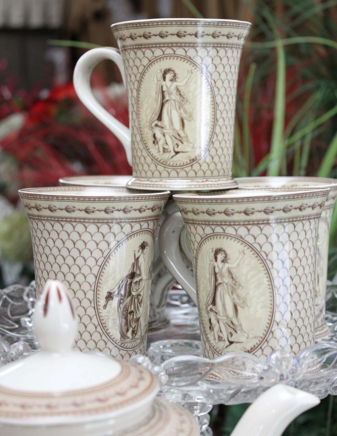 Flower Vase — Custom Curtains in Mackay