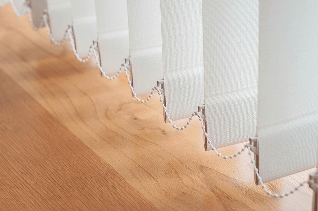 White Curtains — Custom Curtains in Mackay