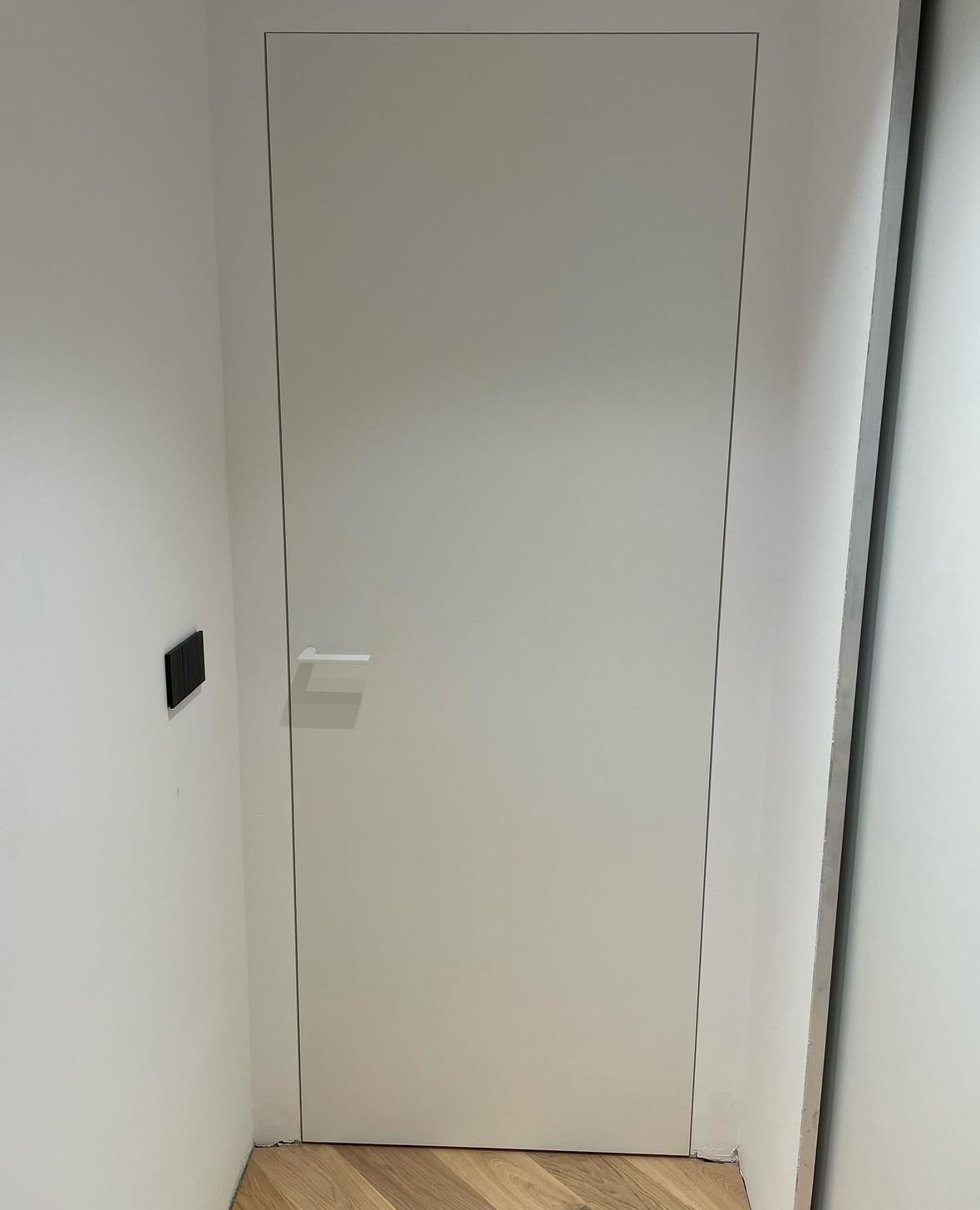 porta interna bianca