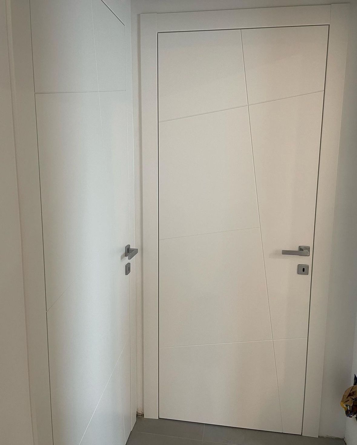 porta interno bianca