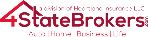 4 State Brokers logo