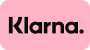 Klarna logo in black text on a pink rounded square. | Ultimate Car Care