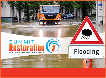 Restoration 1 of Summit Flooding